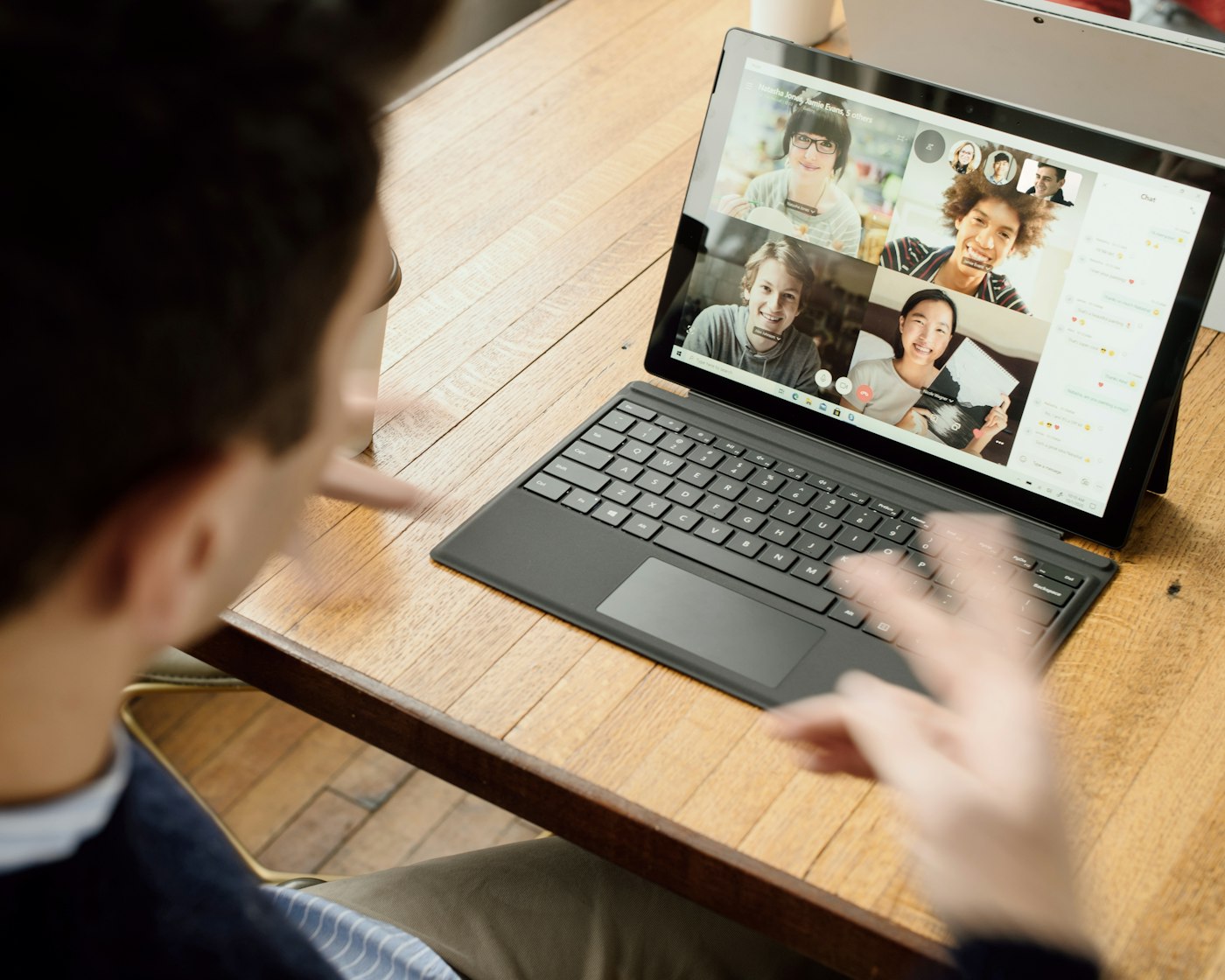 A live SkillMaarg cohort learning AI-powered marketing